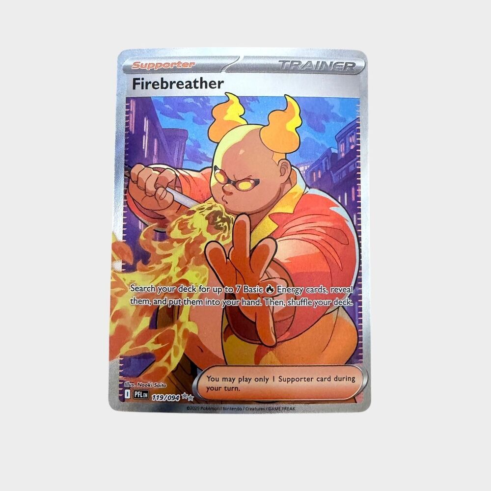 Firebreather 119/094 Me02: Phantasmal Flames Holo